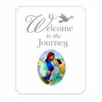 Welcome To The Journey - A Baptism Gift