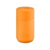 Frank Green Reusable Cup - Original 340ml Tumeric Push Button