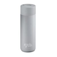 Frank Green Reusable Bottle - Ceramic 595ml Harbor Mist Push Button