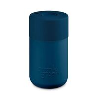 Frank Green Reusable Cup - Original 340ml Sailor Blue Push Button