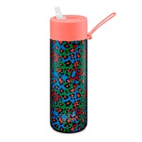 Frank Green Reusable Bottle - Ceramic 595ml Reef Straw Lid