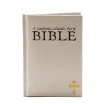 Catholic Child's First Bible - White