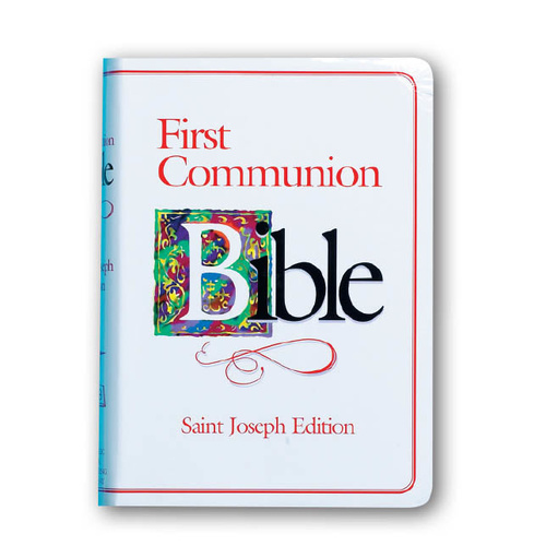 Pink First Communion Bible - 609 Pages