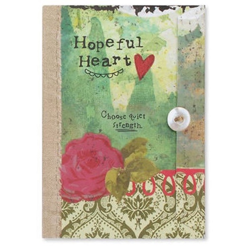 Kelly Rae Roberts Notebook - Hopeful Heart