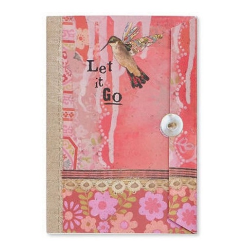 Kelly Rae Roberts Notebook - Let It Go