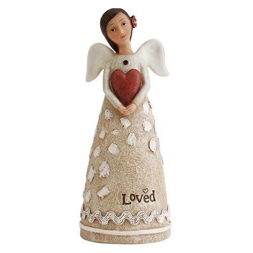 Demdaco Kelly Rae Roberts Birthday Wish Angel - February