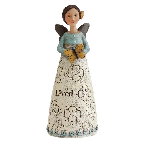 Demdaco Kelly Rae Roberts Birthday Wish Angel - March