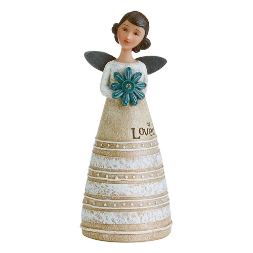 Demdaco Kelly Rae Roberts Birthday Wish Angel - April