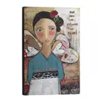 Demdaco Kelly Rae Roberts Wall Art - Follow Her Heart