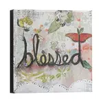 Demdaco Kelly Rae Roberts Wall Art - Blessed