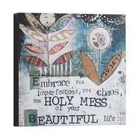 Demdaco Kelly Rae Roberts Wall Art - Beautiful Life