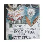 Demdaco Kelly Rae Roberts Wall Art - Beautiful Life