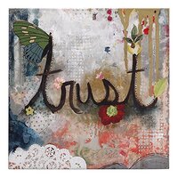 Demdaco Kelly Rae Roberts Wall Art - Trust