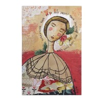 Demdaco Kelly Rae Roberts Wall Art - Love Love Love