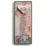 Demdaco Kelly Rae Roberts Heart Wall Art - Love is the only thing