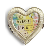 Demdaco Kelly Rae Roberts Compact Mirror - Bright Spirit