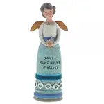 Demdaco Kelly Rae Roberts Winged Inspiration Angel - Your Kindness Matters 