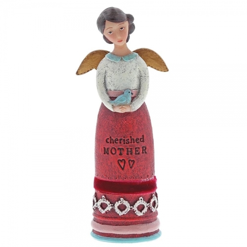 Demdaco Kelly Rae Roberts Winged Inspiration Angel - Cherished Mother