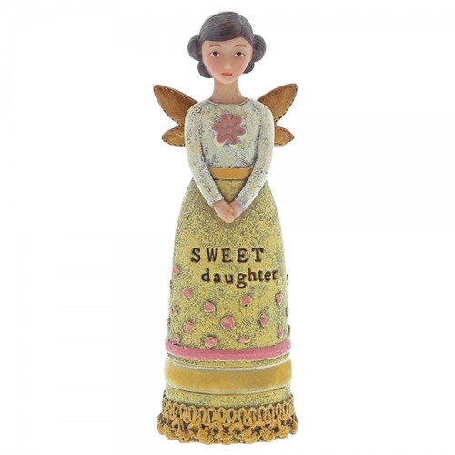 Demdaco Kelly Rae Roberts Winged Inspiration Angel - Sweet Daughter
