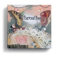 Demdaco Kelly Rae Roberts Wall Art - Breathe Butterfly