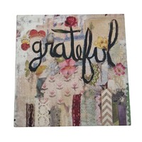 Demdaco Kelly Rae Roberts Wall Art - Grateful