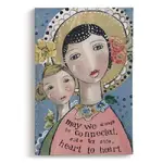 Demdaco Kelly Rae Roberts Wall Art - Heart to Heart