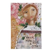 Demdaco Kelly Rae Roberts Wall Art - Grow Wise