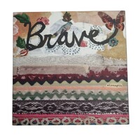 Demdaco Kelly Rae Roberts Wall Art - Brave