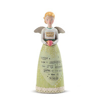 Demdaco Kelly Rae Roberts Figurine - Kindness Matters Angel