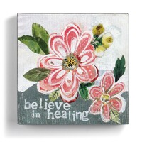 Demdaco Kelly Rae Roberts Wall Art - Believe in Healing