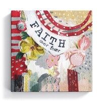 Demdaco Kelly Rae Roberts Wall Art - Faith over Fear