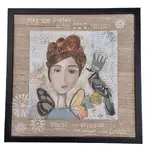 Demdaco Kelly Rae Roberts Wall Art - Heart Whispers