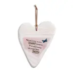 Demdaco Kelly Rae Roberts Stone Wall Art - Heart Whispers