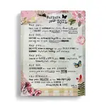 Demdaco Kelly Rae Roberts Manifesto Wall Art - Nurture Your Soul