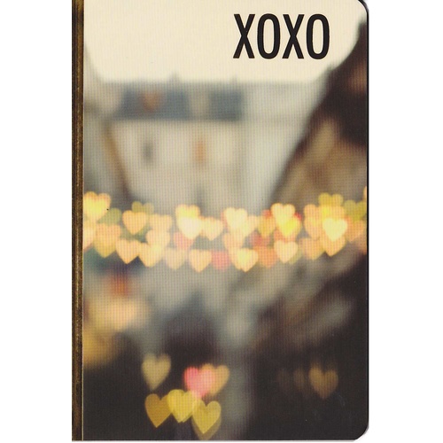 Notebook - XOXO