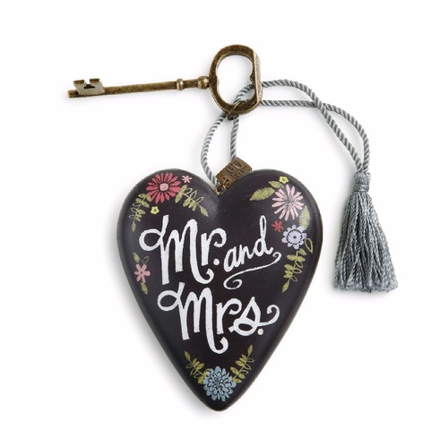 Art Hearts - Mr and Mrs