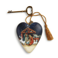 Art Hearts Christmas - Holy Night Nativity
