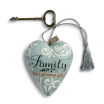 Art Hearts - Family Life's Greatest Gift