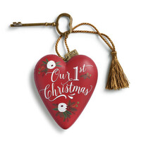 Art Hearts - Our 1st Christmas