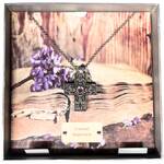 Story Cross Pendant - Blessed Assurance