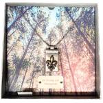Prayer Box Pendant - Strength & Courage