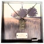Prayer Box Pendant - Pray