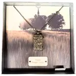 Prayer Box Pendant - Pray