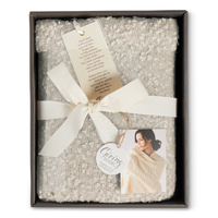 Demdaco Giving Shawl - Cream