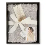 Demdaco Giving Shawl - Taupe