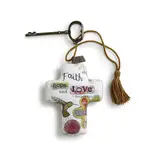 Artful Cross - Faith Hope Love