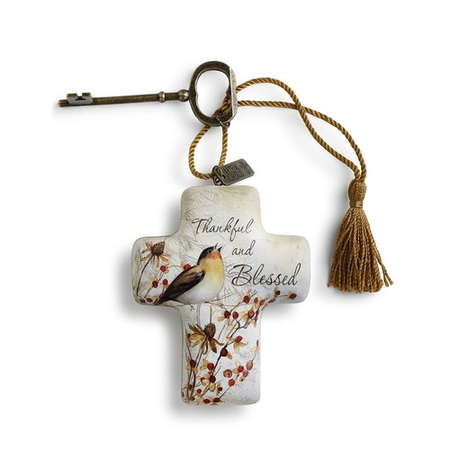 Artful Cross - Thankful and Blessed