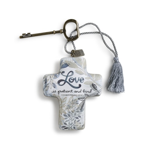 Artful Cross - Love Is Patient and Kind