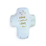 Artful Cross Keeper - Love Is