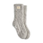 Demdaco Giving Socks - Taupe